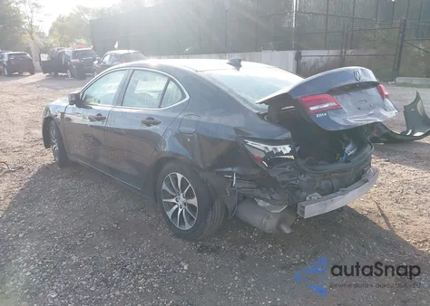 2015 Acura Tlx из США, поврежденный, VIN 19UUB1F35FA019330